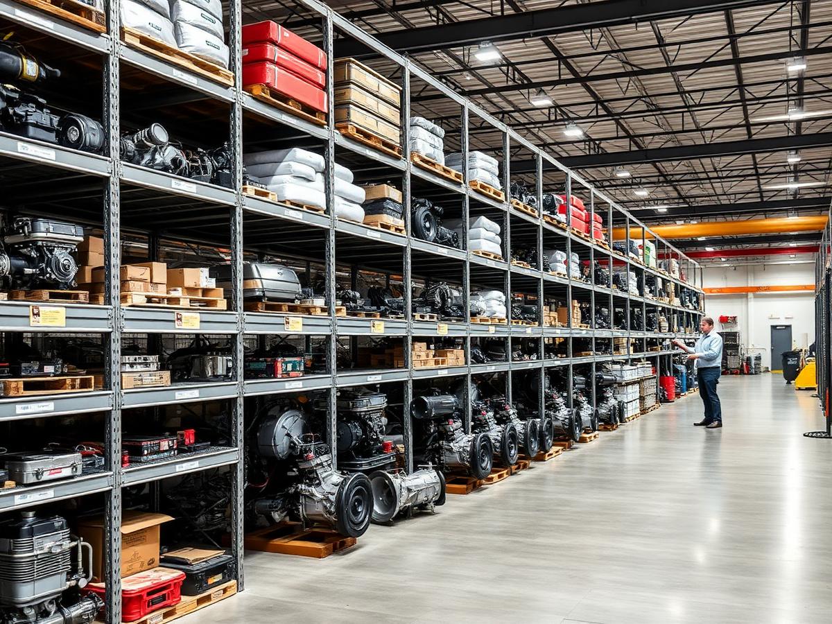 AUTO PARTS SS LLC warehouse